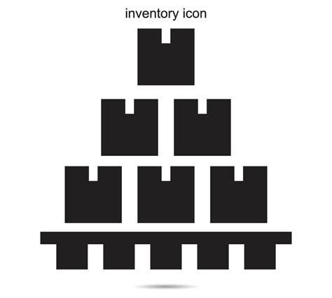 Inventory Icon Vector Illustration 29226968 Vector Art At Vecteezy