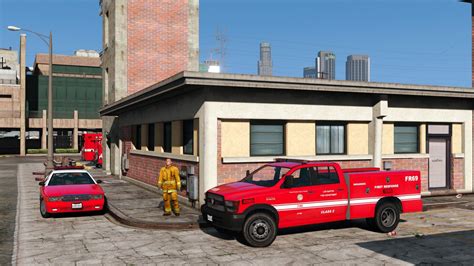 Los Santos Fire Department Vehicle Pack Lsfd And Lsiafd Add On