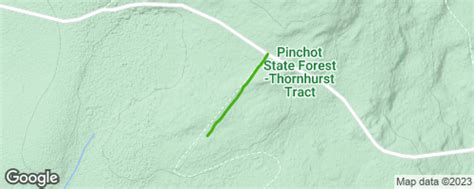 Pinchot Access Trail Hiking Trail Moscow Pennsylvania