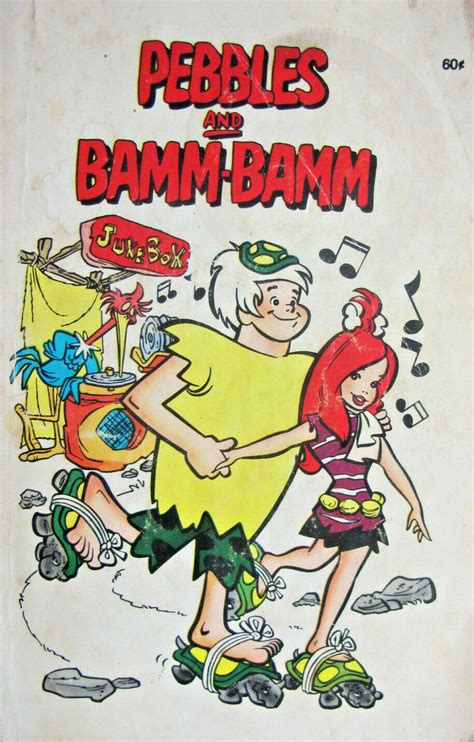 Pebbles And Bamm Bamm Cartoon Comic Coloring Book 1973 Flinstones Charlton Comic Books
