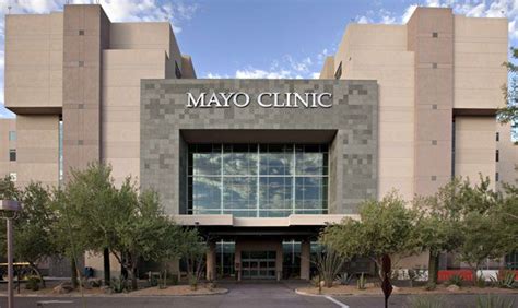 The Mayo Clinic Hospital In Phoenix Has Received Top Honors Listed As