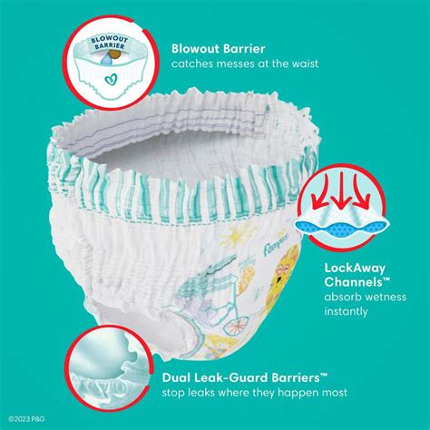 Pampers Cruisers 360 Diapers Enormous Pack Size 7 70ct 70 Ct Shipt