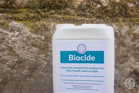 Biocide Cornish Lime