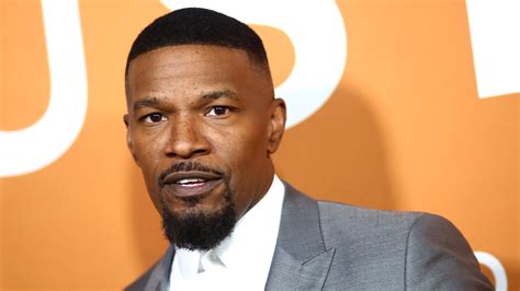 Jamie Foxx Suffered A Stroke Before Emergency Hospitalization Claims
