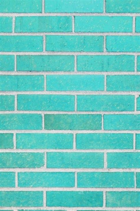 Free Download Teal Brick Wall Texture Picture Free Photograph Photos