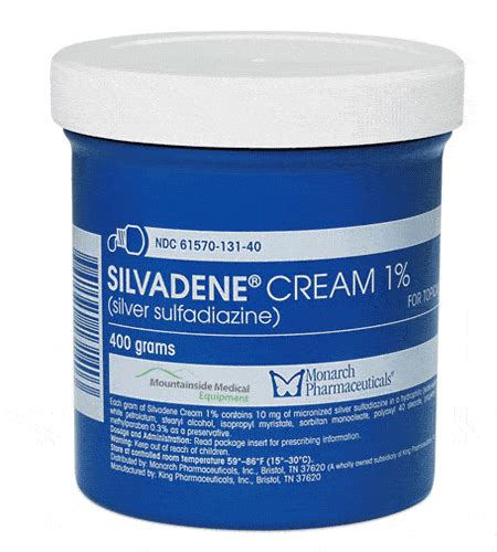 Keep silvadene cream for burns in the compartment it came in, firmly closed, and out of reach of little ones. Silvadene Cream 1 % 400 gram | Cream, Wound care, Treat burns