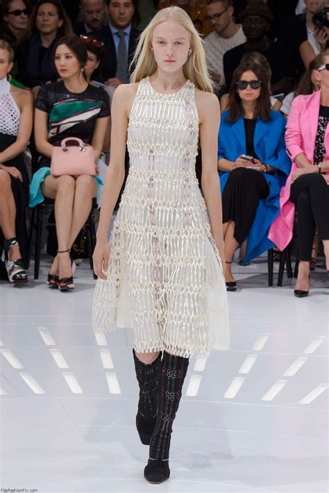 Christian Dior Springsummer 2015 Collection Paris Fashion Week Fab