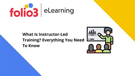 What Is Instructor Led Training Everything You Need To Know