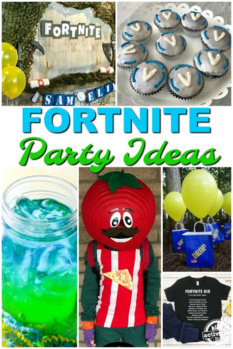 Diy Fortnite Birthday Decor Ideas Free Printables Free Printable Download