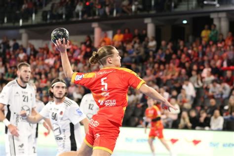Handball Samuel Védie Le Jeune Ailier Qui Monte Chez Les Vikings De Caen Sport à Caen