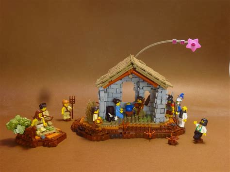 Nativity Main Lego Christmas Lego Nativity