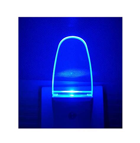 Lohas Blue Night Light Bulb Led Dusk To Dawn Sensor Plug In