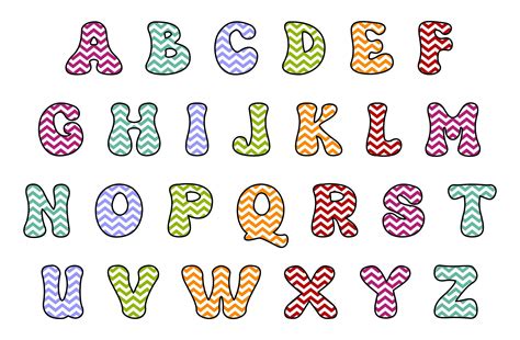 7 Best Large Printable Bubble Letters M Printableecom 6 Best Images