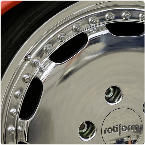 Rotiform 3 Piece Forged Scr Wheel Furious Customs