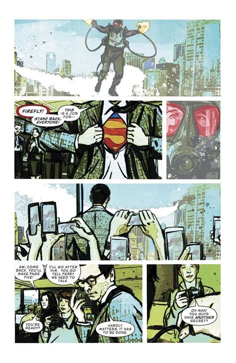 Weird Science Dc Comics Preview Superman Villains 1