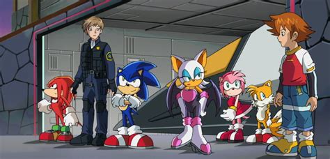 Image Knucklestopazsonicrougeamytailspng Sonic News Network