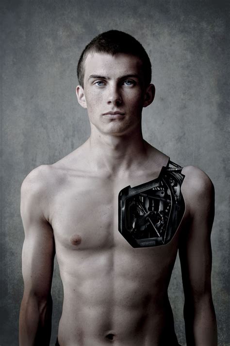 Robo Boy By Benedict Campbell Human Cyborgs Art Cyborg
