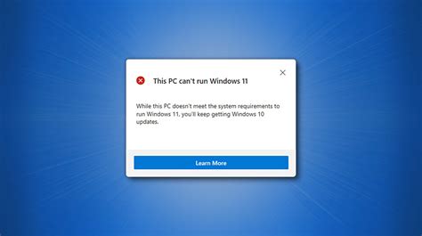 Fix This Pc Can T Run Windows 11 Error Message While Installing Photos