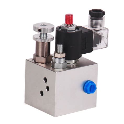 Jacktech Aluminium Hydraulic Lift Valve Block For Industrial At Rs