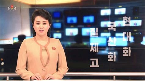north korean state tv gets another makeover abc11 raleigh durham