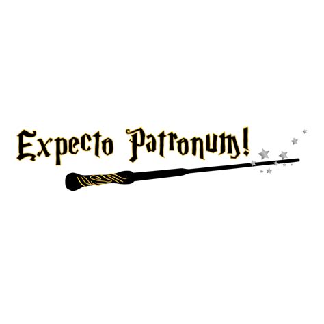 Harry Potter Expecto Patronum Magic Wand Silver Harry Potter