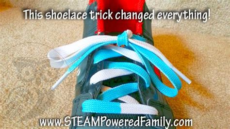 The Shoelace Trick That Finally Worked Shoe Laces Tie Shoes Helping