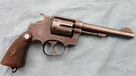 Smith And Wesson Victory Model Military Revolver