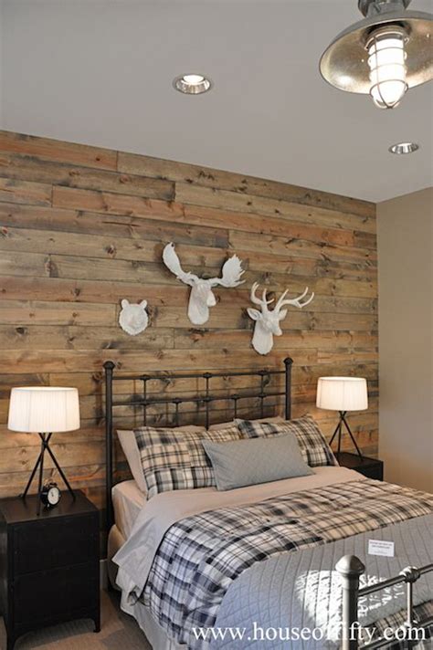 Wood Walls Go Through These Diy Accent Wall Ideas If You Are Soon