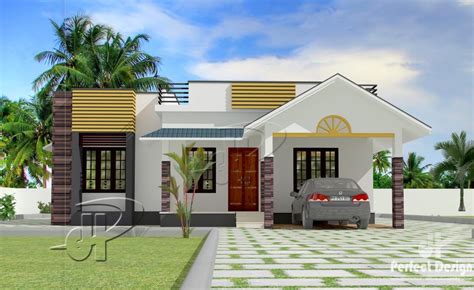 Check spelling or type a new query. 1087 Square Feet 3 Bedroom Modern Single Floor Home Design ...