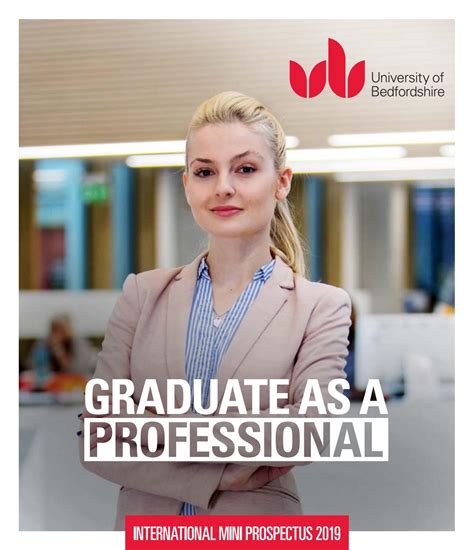 University Of Bedfordshire International Study Guide 2019 By University