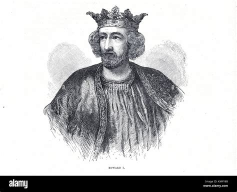 King Edward I Of England 1239 1307 Reigned 1272 1307 Stock Photo Alamy
