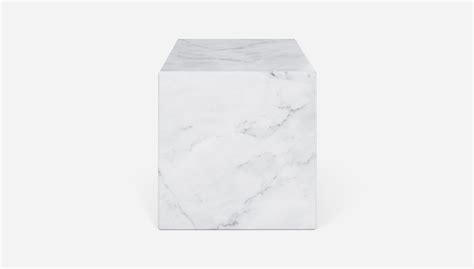 Marble Cube Bianco Carrara White Aime Té