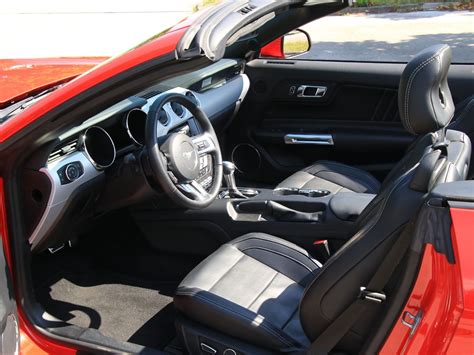 Foto Ford Mustang V8 At Cabrio Testbericht 029 Vom Artikel Ford