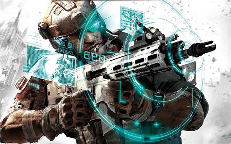 Video Game Tom Clancys Ghost Recon Future Soldier Hd Wallpaper
