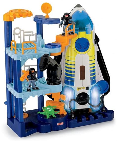 Fisher Price Imaginext Space Shuttle And Tower Playsets Amazon Canada