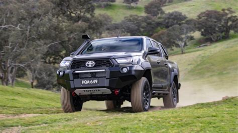 Toyota Hilux Rogue And Rugged X Australian Prices Revealed The