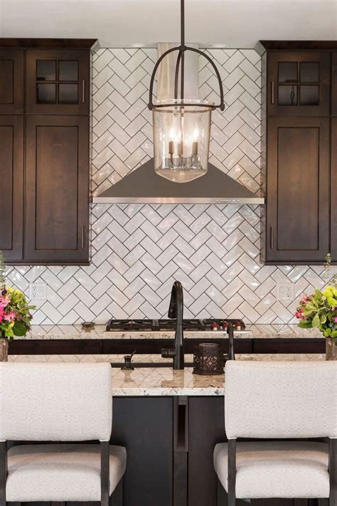 Herringbone Backsplash Tile A Unique Design Element For Your Kitchen