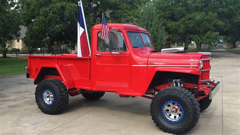 1955 Willys Pickup S150 Dallas 2017