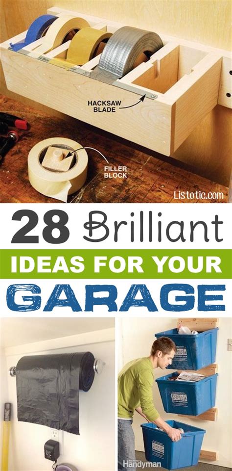 28 Brilliant Garage Organization Ideas Shtf Prepping And Homesteading Central