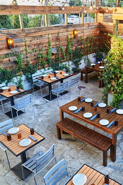 15 Outdoor Restaurant Patios Now Open In La Bucket Listers Rooftop