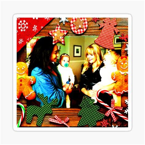 Christmas Emily And Alison Emison Sticker For Sale By Rainbowcraft