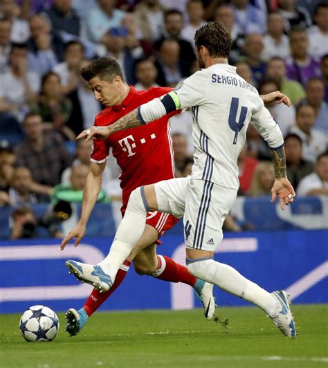 Real Madrid vs Bayern Múnich Las mejores postales del reñido e