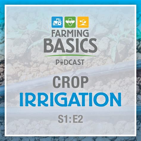 Season 1 Episode 2 Crop Irrigation Alabama Cooperative Extension System