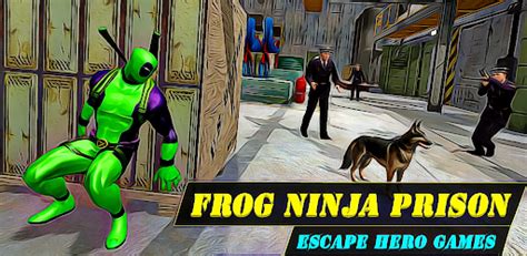 Ninja Frog Rope Hero Prison Escape Survival Games On Windows Pc