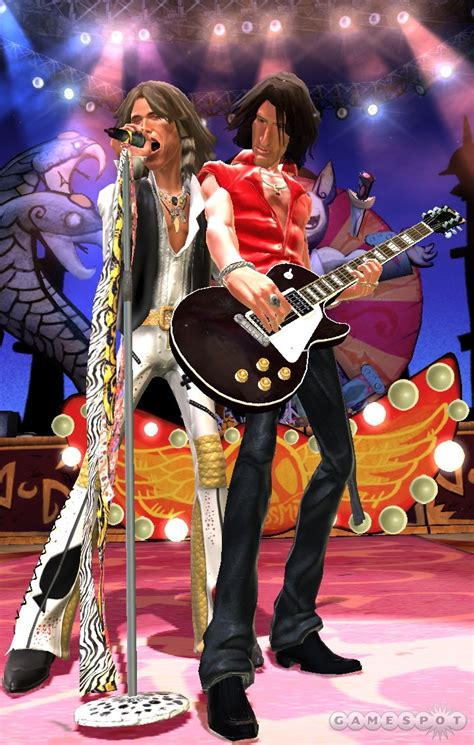Aerosmith Guitar Hero Aerosmith Temple