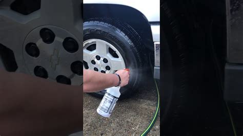 How To Properly Clean Your Tires Youtube