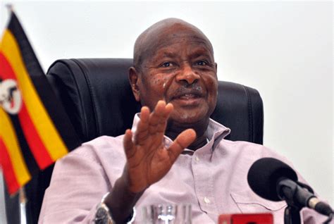 Yoweri kaguta museveni, politician who became president of uganda in 1986. GUINEA VS UGANDA: President Museveni makes call to Cranes ...