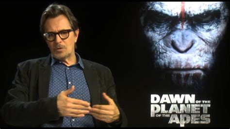 Gary Oldman Interview Dawn Of The Planet Of The Apes Youtube