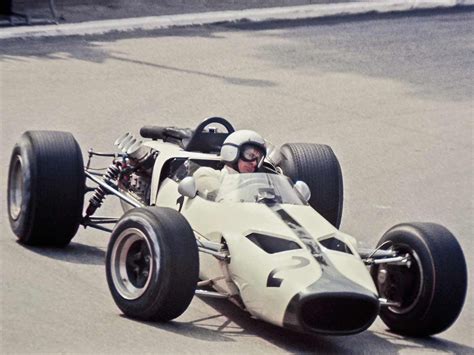1966 Bruce Mclaren Mclaren Ford M2b 135 Formula Racing Formula 1 Car