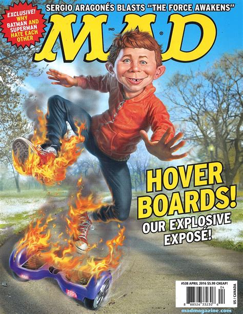 Mad Magazine Parodying Society